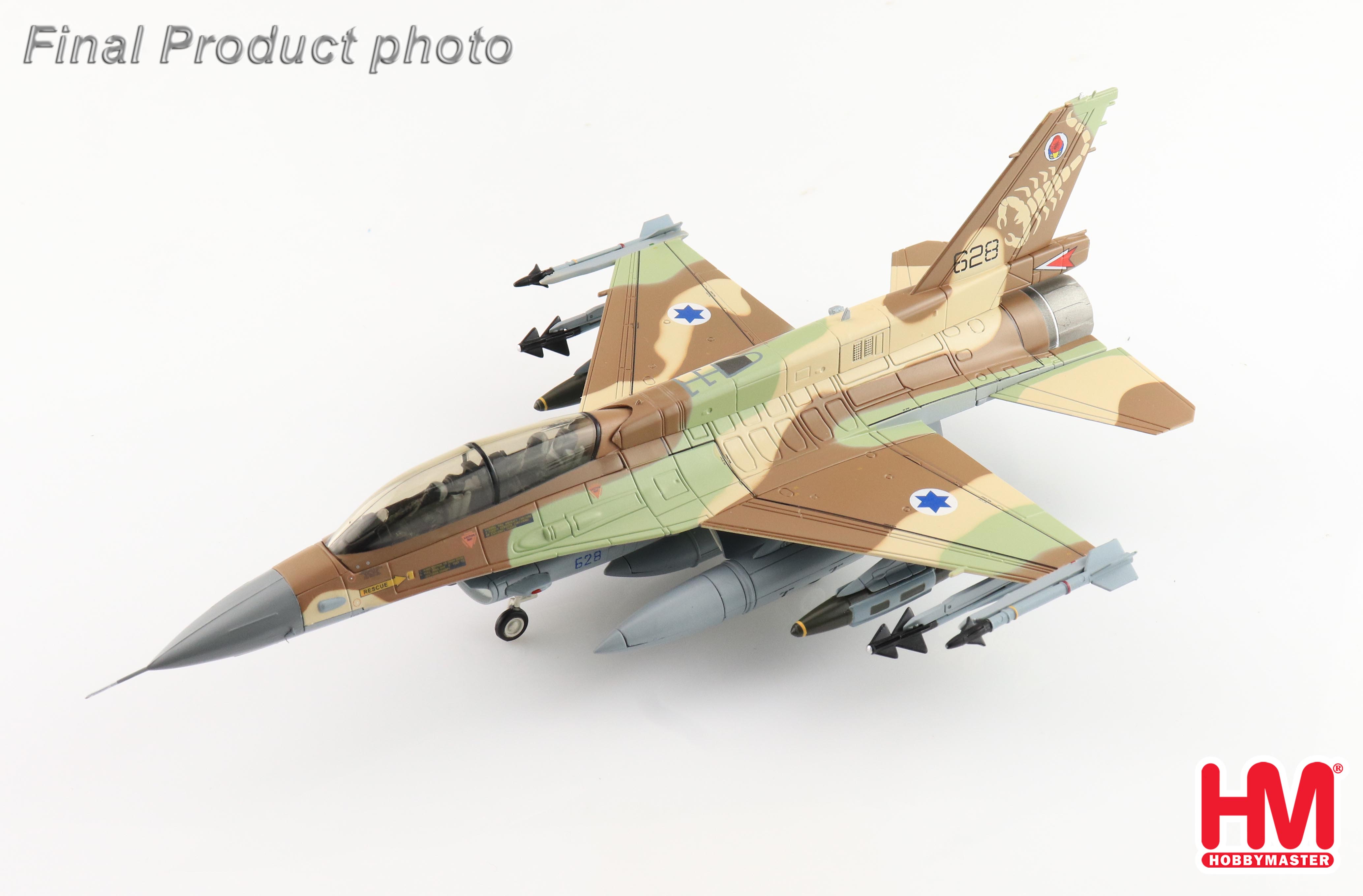 F-16D Barak 628, 105 Squadron 